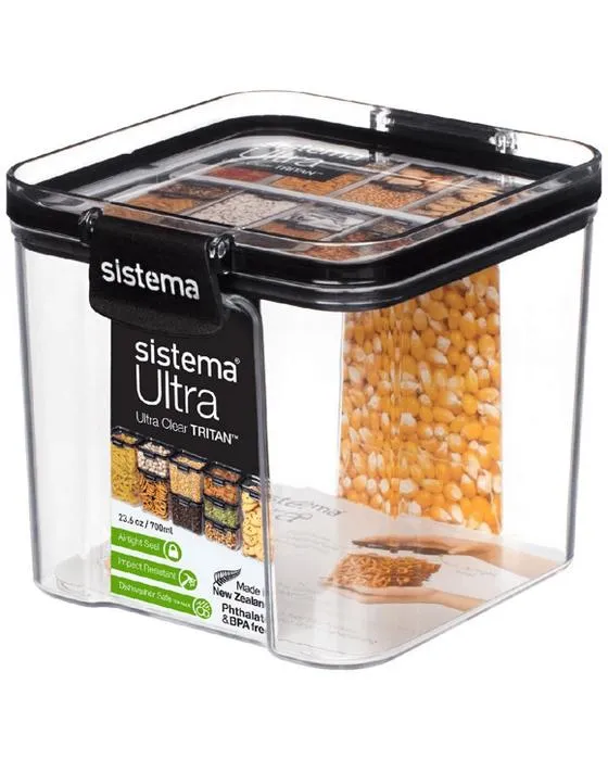 Sistema Ultra Square Tritan Conteneur en plastique 700mL