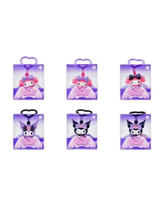 Série d'amours Sanrio My Melody et Kuromi Cupid - Assortiment