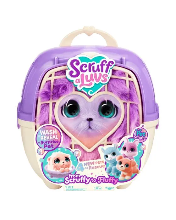 ScruffaLuvs Arc-en-ciel Scruff - Assortiment
