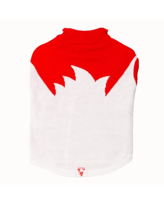 AFL Sydney Swans Jumper pour animaux de compagnie - Grand