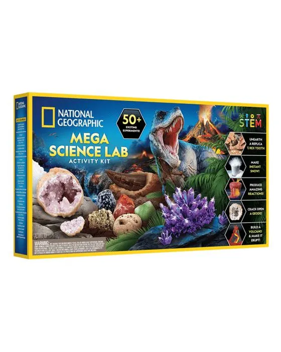 Trousse d'activités du Laboratoire national des mégasciences géographiques
