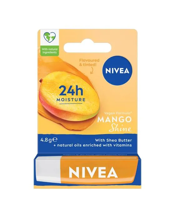 Baume à lèvres NIVEA Mango Shine - Beurre de karité