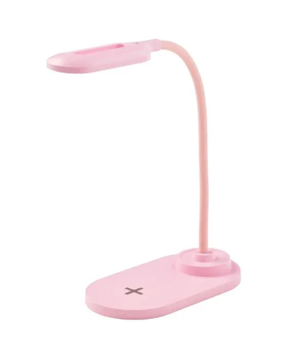 Chargeur sans fil avec lampe LED Rose