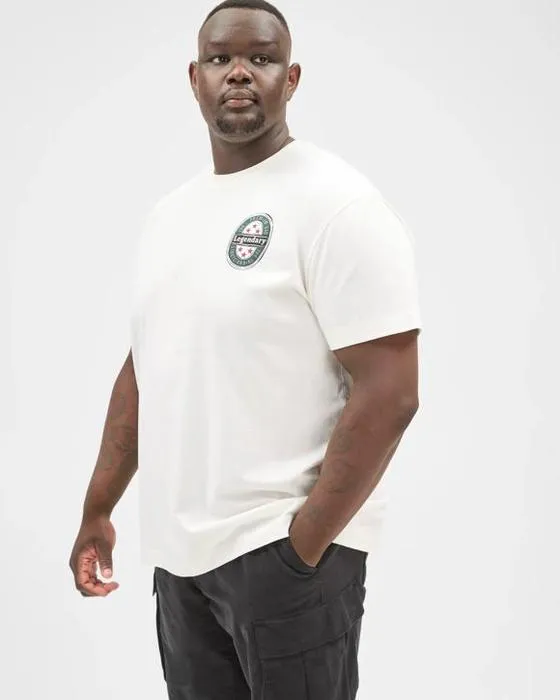 T-shirt en coton australien de taille Plus