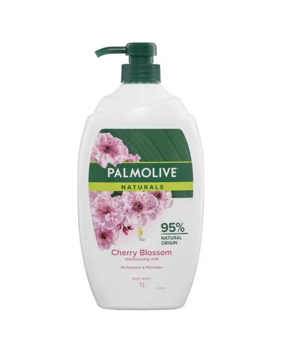 Palmolive Naturals Laver le corps 1L - Blossom de cerise et lait hydratant