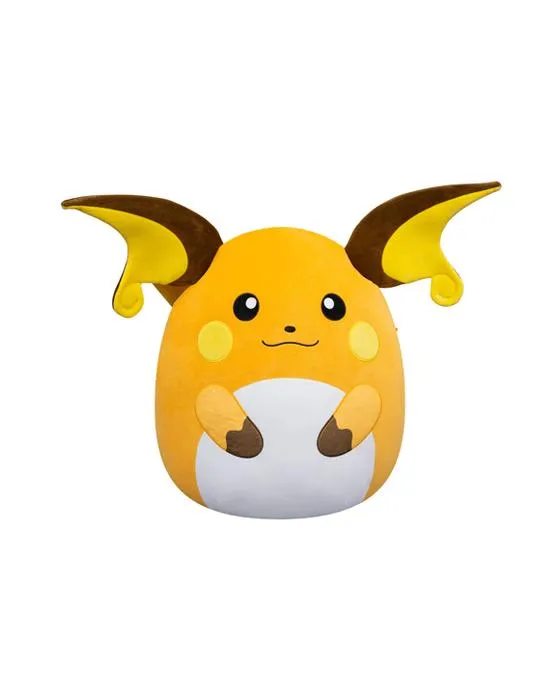 25cm Pokemon Squishmallows Raichu Plush