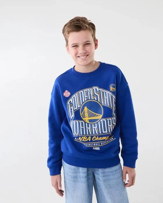 Haut de cou officiel NBA Kids Fleece Crew