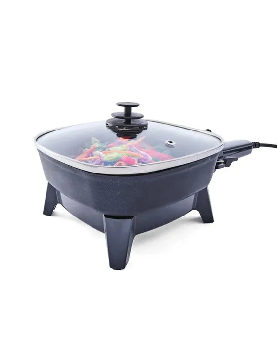 Mini Frypan électrique - Noir