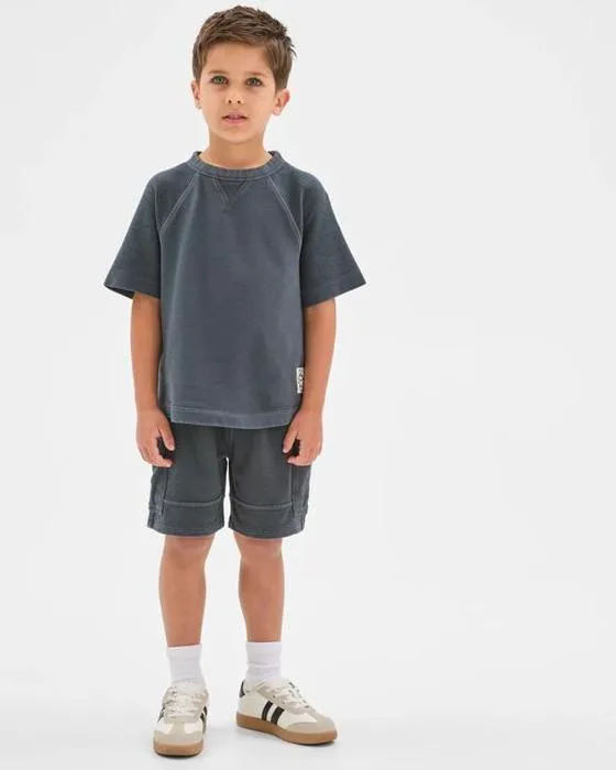 Cible Enfants Australien coton lavé Short