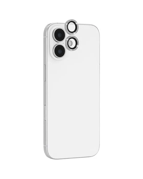 Protège-objectif en aluminium Twinkle pour iPhone 17