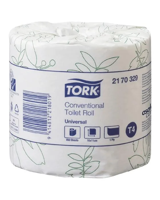 Tork Universal T4 système 850 feuille rouleau de papier toilette