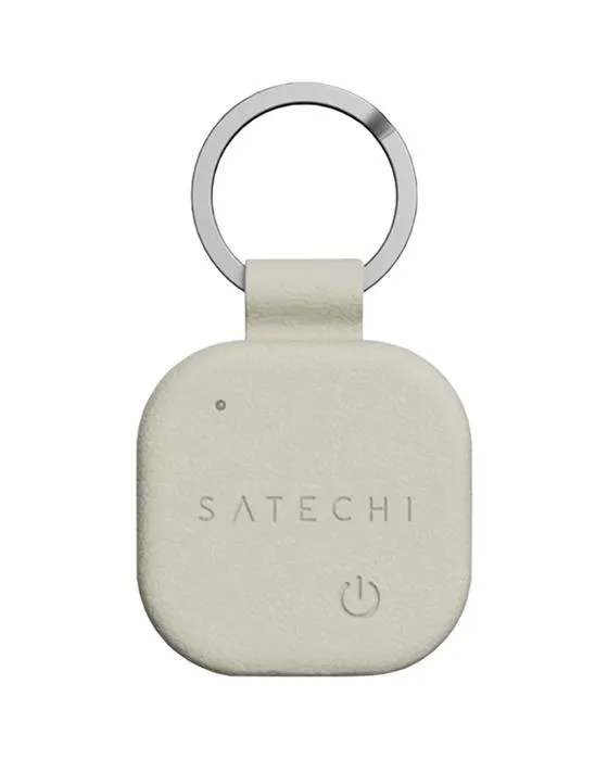 Satechi Trouver tout le cuir végétalien porte-clés sable