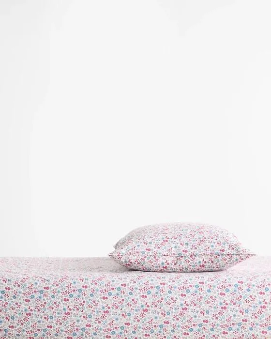 Cible Evie Ditsy Floral Australian Ensemble de feuille en coton ajusté - Lit simple - Multi