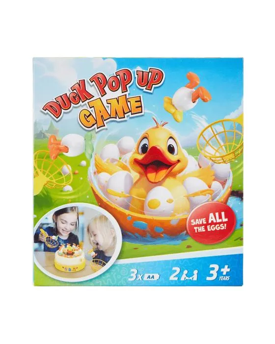 Jeu pop up de canard