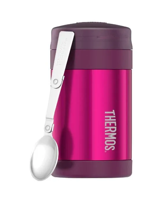 Thermos Aspirateur Pot alimentaire isotherme 470mL Rose