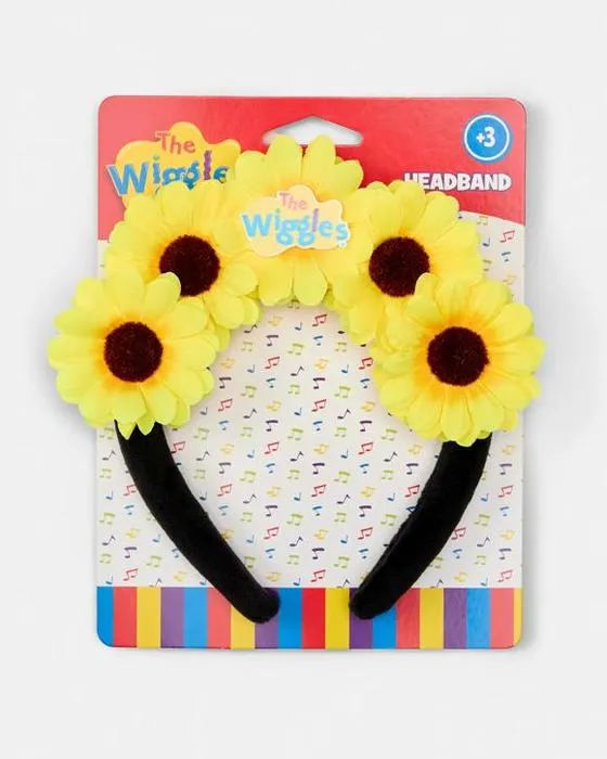 Bandeau de la licence de Wiggles Daisy