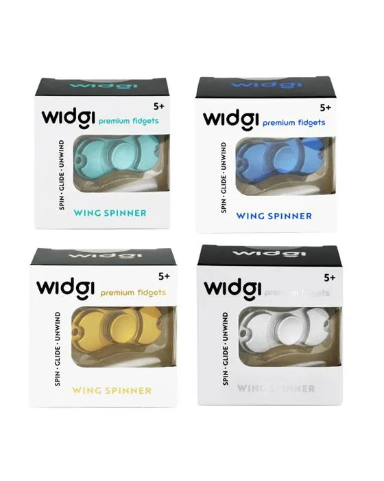 Widgi Wing Spinner - Assortiment