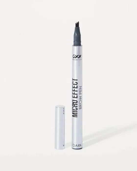Stylo à sourcils à effet micro - Noir