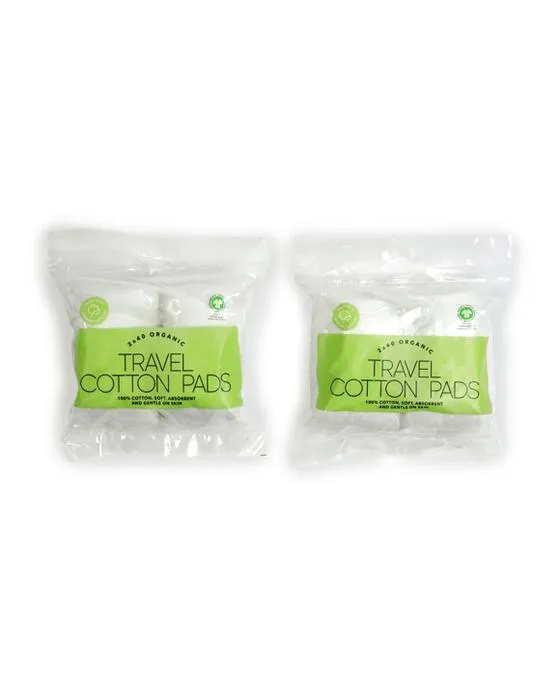 2 Packs de coton de voyage
