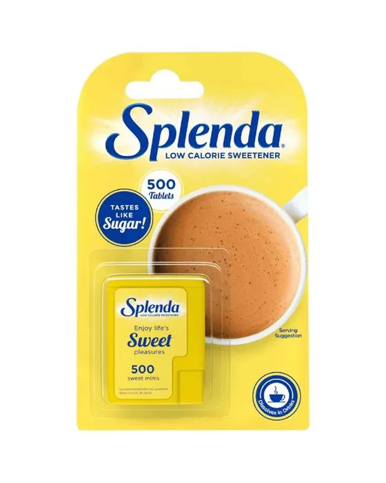 Splenda Sweetener Minis 500 Pack