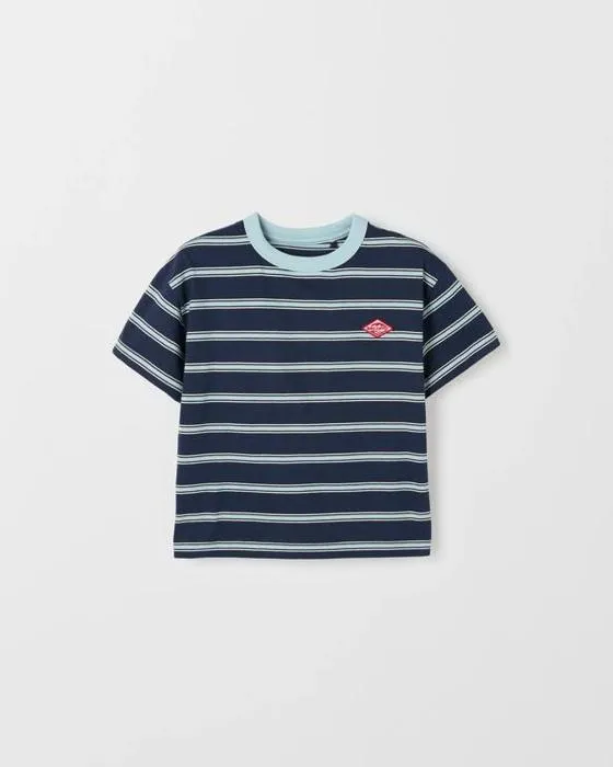 Cible Enfants Australien coton T-shirt rayé surdimensionné