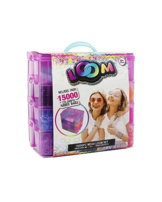 15000 pièces Mega Loom Set