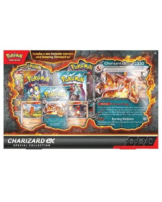 Pokemon Trading Card Game: Charizard Ex Collection spéciale