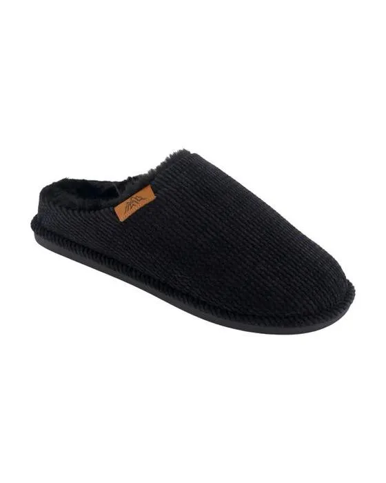 Velour Corduroy Scuffs