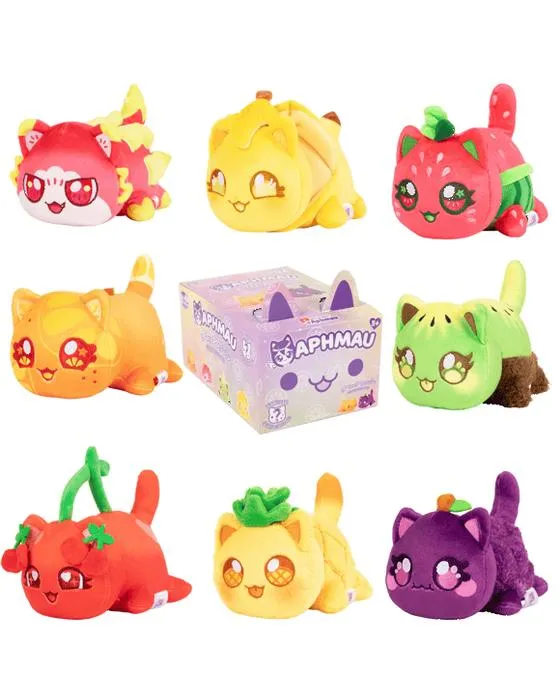 15cm Aphmau MeeMeows Mystery peluche jouet: Fruit - Assortiment