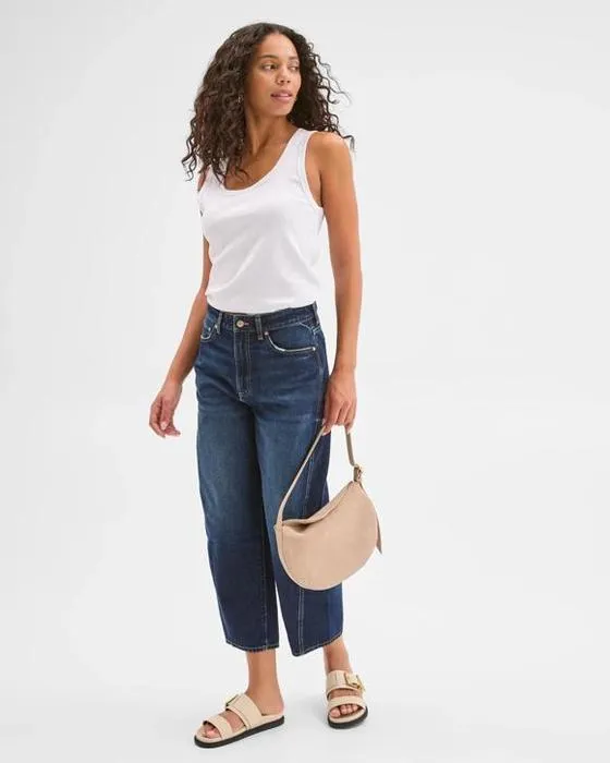 Cible Jeans de bord avant de Denim Harper Barrel