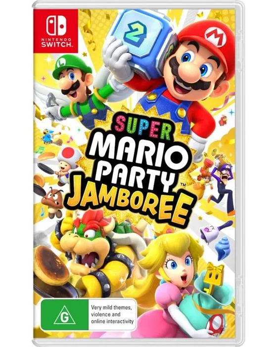 Super Mario Party Jamboree - Commutateur