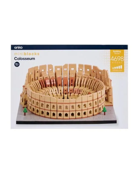 Série de constructions de mini blocs 4698 pièces: Colisée