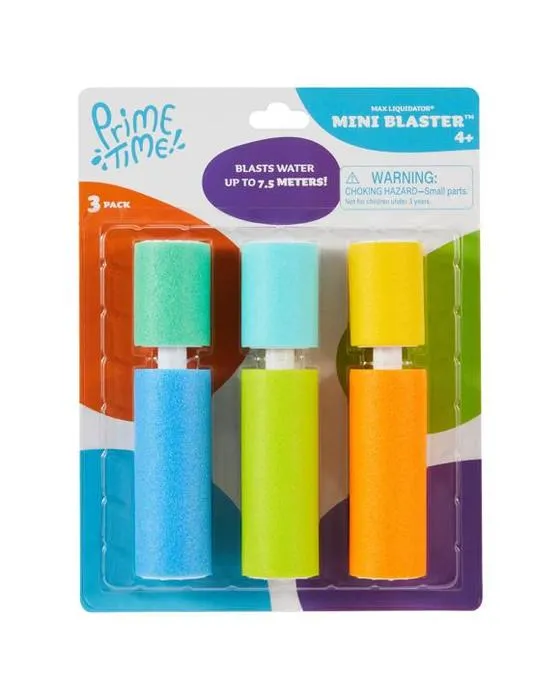3 pack Max Liquidator Mini Blaster