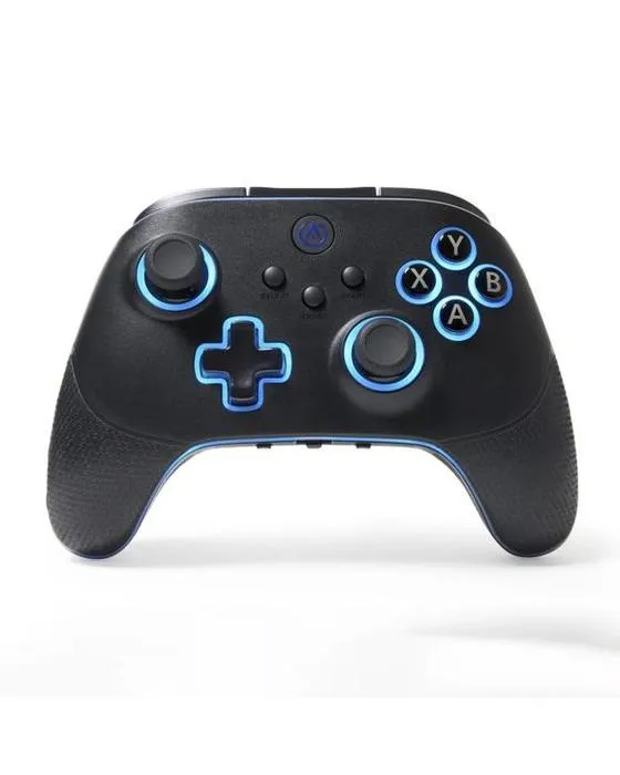 PowerA PC et Cloud Gaming OPS V3 Pro RGB Contrôleur sans fil avec Lumectra - Noir