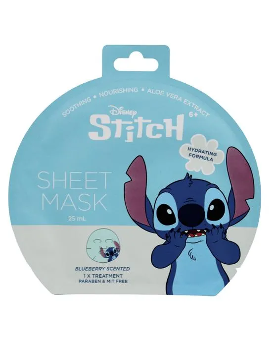 Masque de feuille de mailles Disney 25ml - Parfumée de bleuets