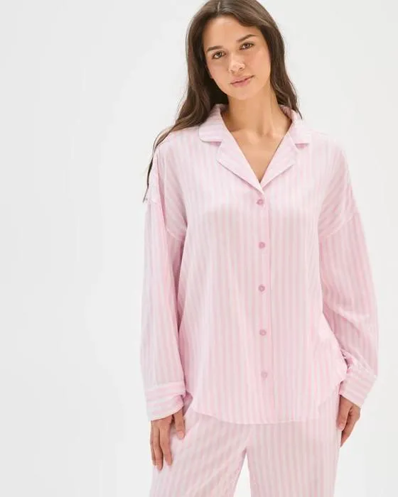 Cible femme manches longues Pyjama chemise