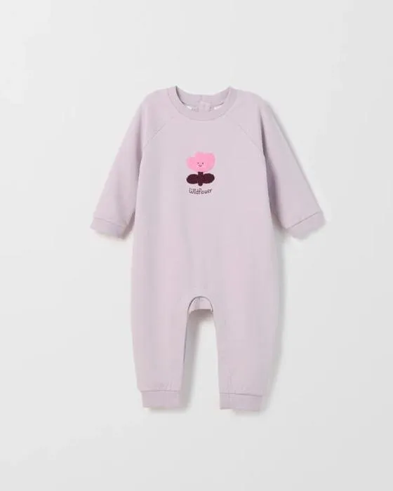 Cible Rompeur de rose de coton biologique bébé