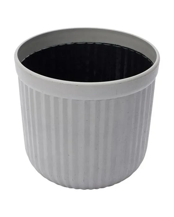 34cm Concret look Pot en plastique