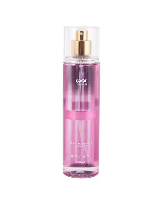 Mist de corps en parfum d'amour 150ml - Rose, Magnolia et Amber