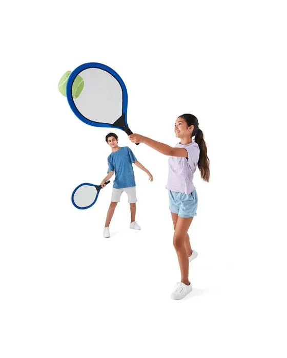 Ensemble de tennis surdimensionné