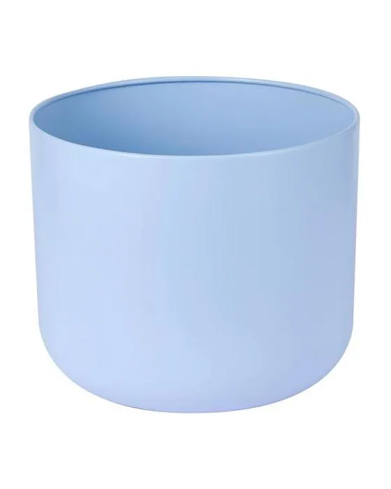Pot en métal de 29cm - Bleu