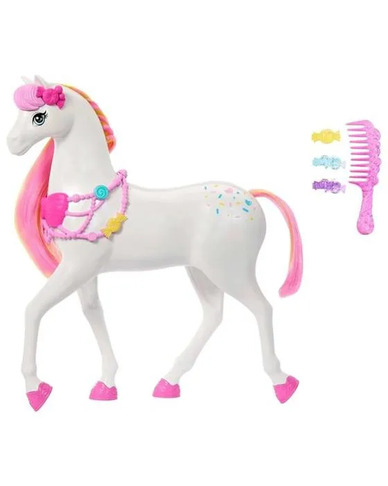 Barbie dans la terre de noix de coco de Sweets Horse Doll