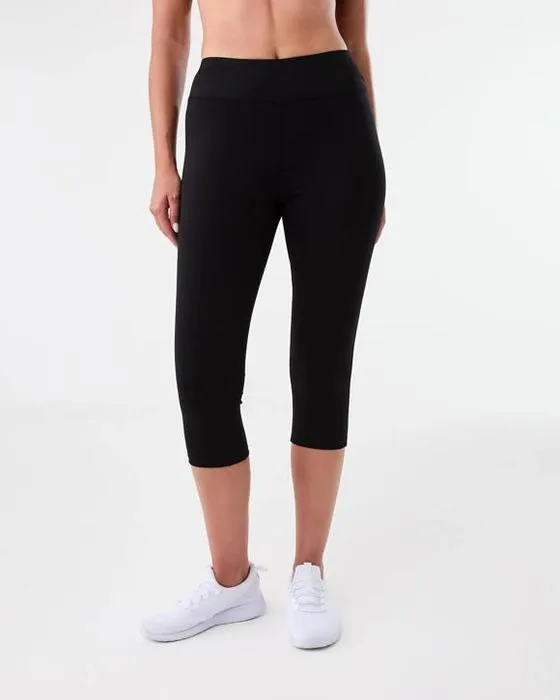Femmes actives Crop de base Chaque jour Comfort Leggings