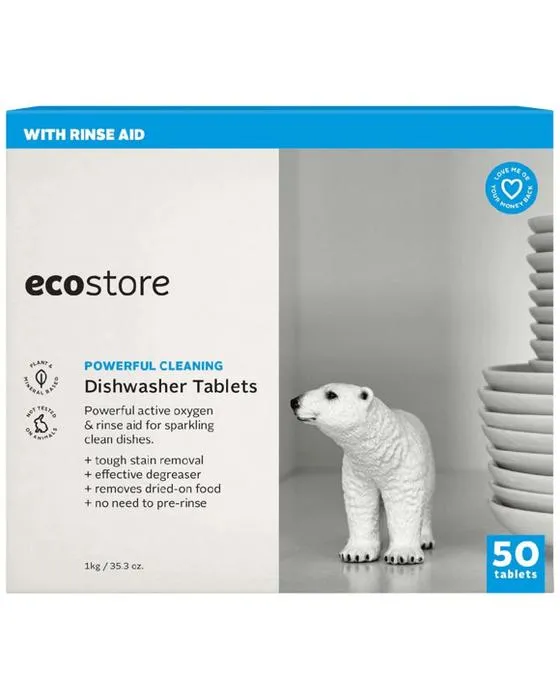Ecostore Lave-vaisselle Comprimés 50 Pack