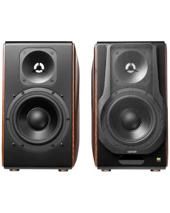 EDIFIER S3000MKII Premium Housse de livres haute-rés Haut-parleur Brown