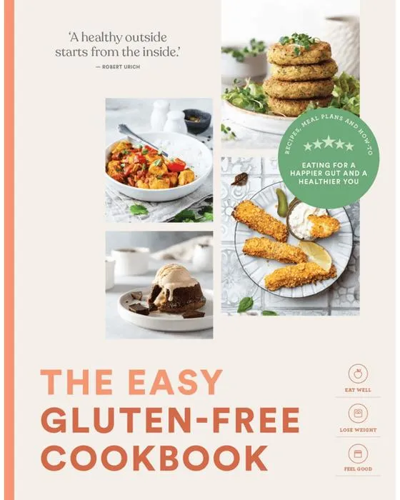Le livre de cuisine facile sans gluten - Livre