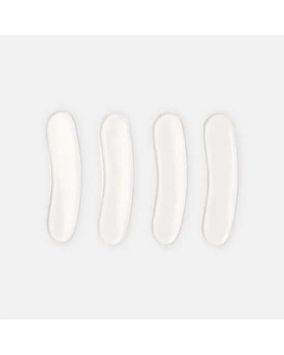 Boucliers de talon en gel de 2 paquets