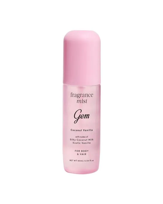 Mist de parfum de gemme 90ml - noix de coco et vanille