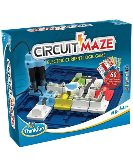 Jeu de labyrinthe de circuit de ThinkFun