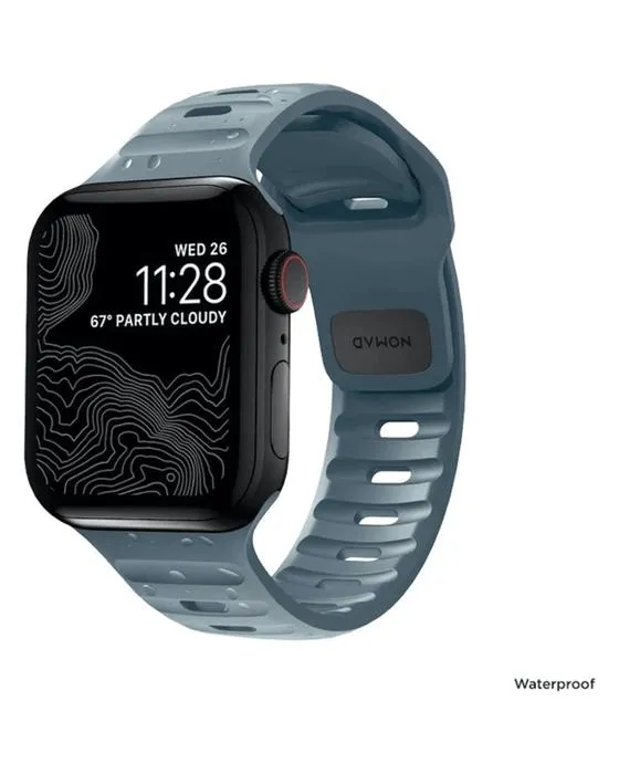 Nomad Apple Watch Band Sport 40-42mm Bleu